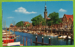 VEERE - Jachthaven Port Des Yachts Carte Circulé 1967 - Veere