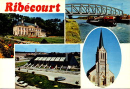 RIBECOURT - Multivues - Ribecourt Dreslincourt
