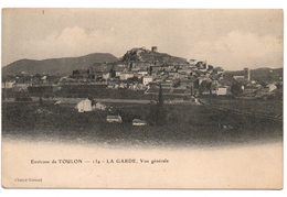 83 - Cpa - LA GARDE - Vue Générale - La Garde