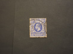 EAST AFRICA - 1921/22 RE  15 C. - TIMBRATO/USED - Protectorats D'Afrique Orientale Et D'Ouganda