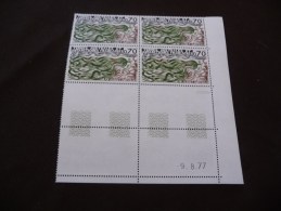 LOT  COLLECTION  TIMBRES  TAAF  COINS  DATES   N  69  NEUFS  LUXE** - Collections, Lots & Séries