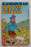 Autocollant TINTIN Kangourak Salik Par Hergé - Stickers