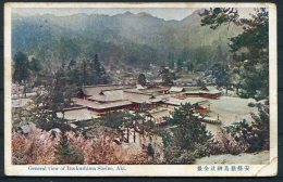 Japan Itsukushima Shrine, Aki Postcard - Austria - Brieven En Documenten