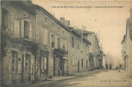 PIE-16-4296 : SAINT MATHIEU  AVENUE DE ROCHECHOUART - Saint Mathieu