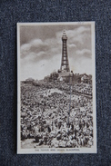 BLACKPOOL - The Tower And Sands - Blackpool