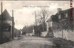 TANNAY ENTREE COTE SUD 58 NIEVRE - Tannay