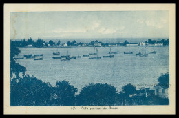 SÃO TOMÉ E PRÍNCIPE - Vista Parcial Da Bahia( Ed. António Duarte D'Oliveira & C.ª Nº 19)carte Postale - Sao Tome Et Principe