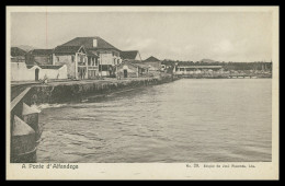 SÃO TOMÉ E PRÍNCIPE - Ponte D'alfandega  ( Ed. José Pimenta Lda. Nº 20)carte Postale - Sao Tome Et Principe