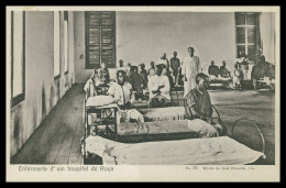SÃO TOMÉ E PRÍNCIPE - Enfermaria D'um Hospiatl De Roça ( Ed. José Pimenta Lda. Nº 22)carte Postale - São Tomé Und Príncipe
