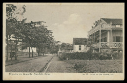SÃO TOMÉ E PRÍNCIPE -Chalets Da Avenida Candido Dos Reis ( Ed. José Pimenta Lda. Nº 31)carte Postale - Sao Tome And Principe