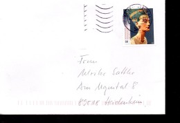 ALLEMAGNE  Lettre  Egyptologie Nefertiti - Egyptologie