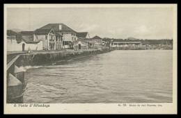 SÃO TOMÉ E PRÍNCIPE - Beira Mar Na Cidade  (  Nº 42)carte Postale - Sao Tome And Principe