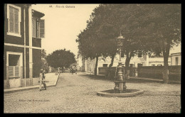 SÃO TOMÉ E PRÍNCIPE - Rua Da Camara(  Nº 44)carte Postale - São Tomé Und Príncipe