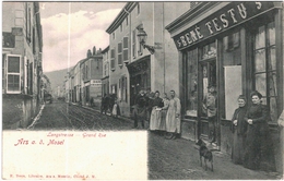 Carte Postale Ancienne  ARS SUR MOSELLE-Grande Rue - Ars Sur Moselle