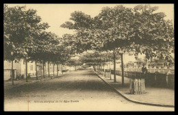 SÃO TOMÉ E PRÍNCIPE - Avenida Marginal Do Rio Agua Grande (Ed. José Pimenta Lda.  Nº 47)carte Postale - Sao Tome And Principe