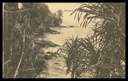 SÃO TOMÉ E PRÍNCIPE - Beira Mar (Ed. José Pimenta Lda.  Nº 50)carte Postale - Sao Tome Et Principe