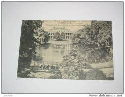 (229) -1- Carte Postale  Sur Allemagne Frankfurt  Jardin Zoologique Et Piéce D´eau - Frankfurt A. D. Oder