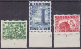 Belgie Plaatnummer COB** 823-825.... - ....-1960