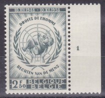 Belgie Plaatnummer COB** 1089.1 - ....-1960