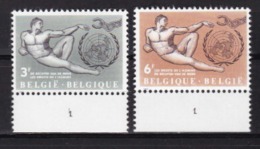 Belgie Plaatnummer COB** 1231.1 - 1961-1970