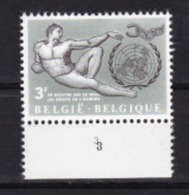 Belgie Plaatnummer COB** 1231.3 - 1961-1970