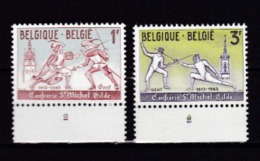 Belgie Plaatnummer COB** 1246-1248.2 - 1961-1970