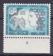 Belgie Plaatnummer COB** 1253.1 - 1961-1970