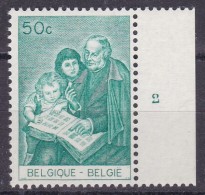 Belgie Plaatnummer COB** 1327.2 - 1961-1970