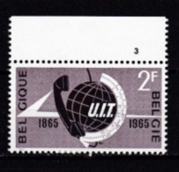 Belgie Plaatnummer COB** 1333.3 - 1961-1970