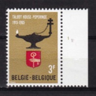 Belgie Plaatnummer COB** 1336.1 - 1961-1970