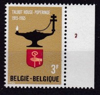 Belgie Plaatnummer COB** 1336.2 - 1961-1970