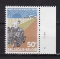 Belgie Plaatnummer COB** 1340.2 - 1961-1970
