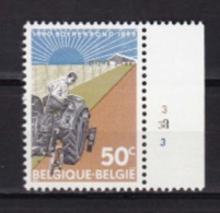 Belgie Plaatnummer COB** 1340.3 - 1961-1970