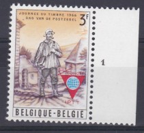 Belgie Plaatnummer COB** 1381.1 - 1961-1970