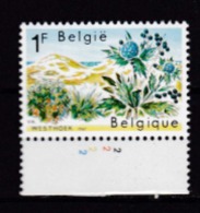 Belgie Plaatnummer COB** 1408.1409.2 - 1961-1970