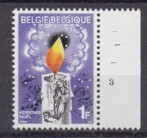 Belgie Plaatnummer COB** 1478.3 - 1961-1970