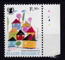 Belgie Plaatnummer COB** 1492-1495.4 - 1961-1970