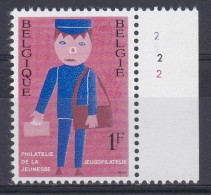 Belgie Plaatnummer COB** 1511.2 - 1961-1970