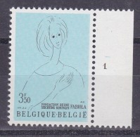 Belgie Plaatnummer COB** 1546.1 - 1961-1970