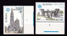 Belgie Plaatnummer COB** 1891.1 - 1971-1980