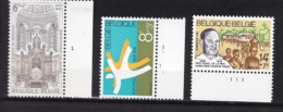 Belgie Plaatnummer COB** 1918-1920.1 - 1971-1980