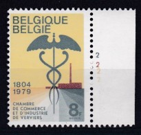 Belgie Plaatnummer COB** 1937.2 - 1971-1980