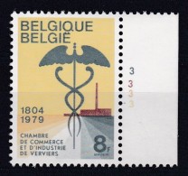 Belgie Plaatnummer COB** 1937.3 - 1971-1980