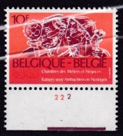 Belgie Plaatnummer COB** 1939.2 - 1971-1980