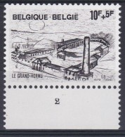 Belgie Plaatnummer COB** 1946.2 - 1971-1980