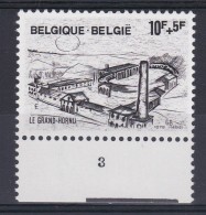 Belgie Plaatnummer COB** 1946.3 - 1971-1980