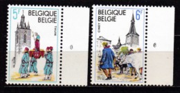 Belgie Plaatnummer COB** 1947-1950.6 - 1971-1980