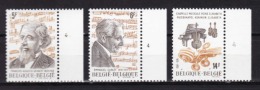 Belgie Plaatnummer COB** 1951-1953.4 - 1971-1980