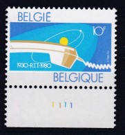 Belgie Plaatnummer COB** 1969.1 - 1971-1980