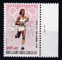 Belgie Plaatnummer COB** 1974.1 - 1971-1980